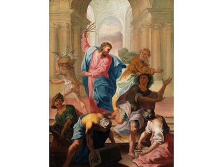 Italienischer Maler des ausgehenden 17./ beginnenden 18. Jahrhunderts